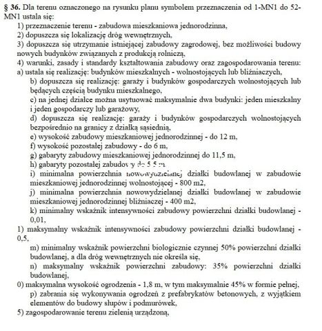 Działka budowlana Dobczyn, ul. Brzozowa. Zdjęcie 5