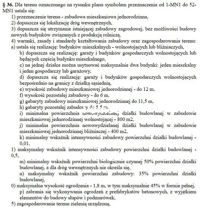 Działka budowlana Dobczyn, ul. Brzozowa. Zdjęcie 5