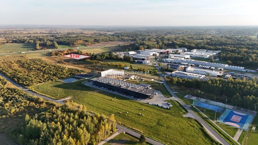 Działka inwestycyjna Rzezawa, ul. Przemysłowa. Zdjęcie 2