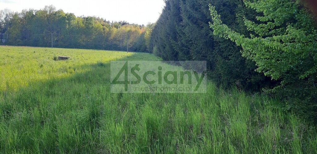 Działka budowlana Rusiec. Zdjęcie 1