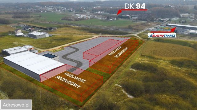 Hala/magazyn Bochnia. Zdjęcie 1