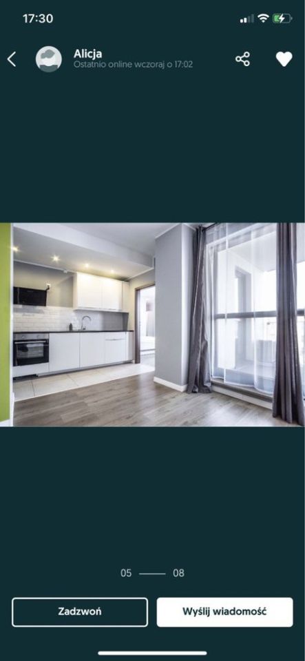 Mieszkanie 2-pokojowe Warszawa Ochota