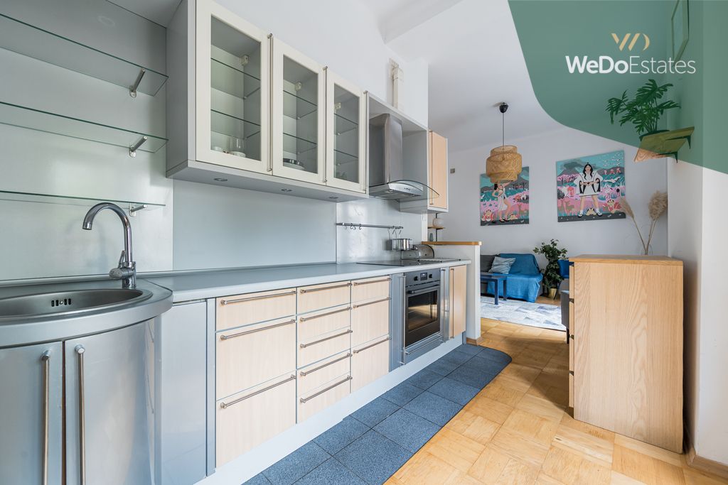 Mieszkanie 2-pokojowe Warszawa Śródmieście, ul. Mordechaja Anielewicza. Zdjęcie 6