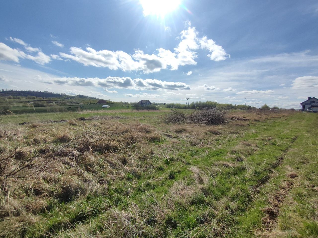 Działka budowlana Poraż. Zdjęcie 4