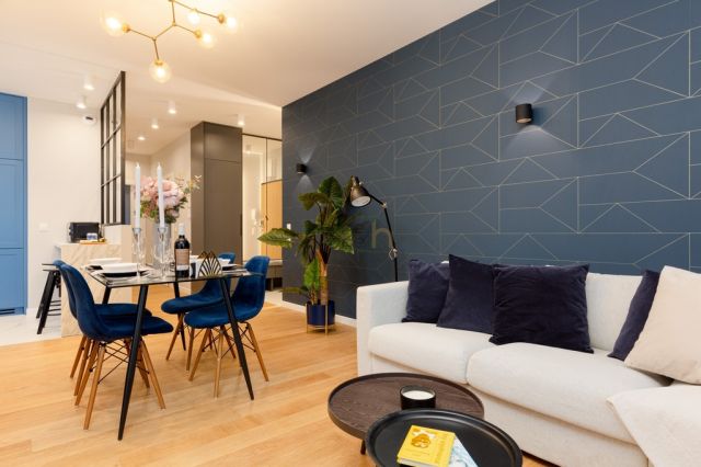 Mieszkanie 3-pokojowe Warszawa Mokotów, ul. Postępu. Zdjęcie 1