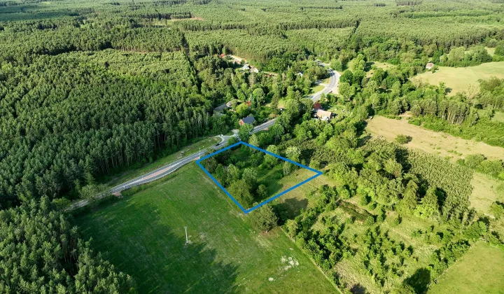 Działka budowlana Siedlisko