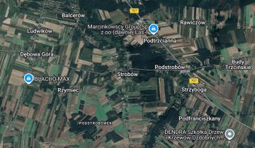 Działka budowlana Strobów