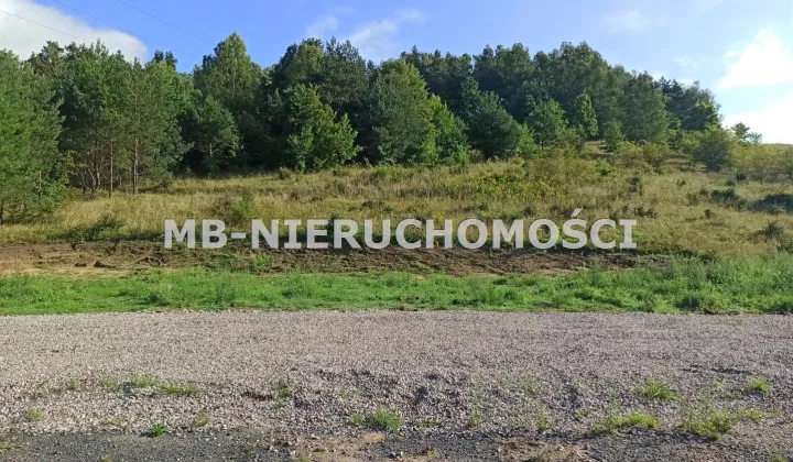 Działka budowlana Bartążek