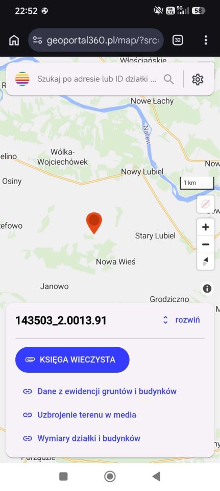 Działka rolna Ostrówek. Zdjęcie 2