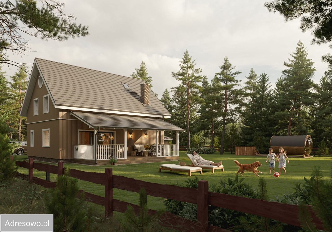 dom letniskowy, 4 pokoje Śluza. Zdjęcie 9