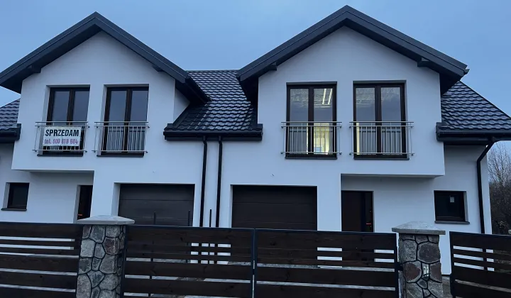 bliźniak, 5 pokoi Warszawa Białołęka, ul. Rajgrasowa