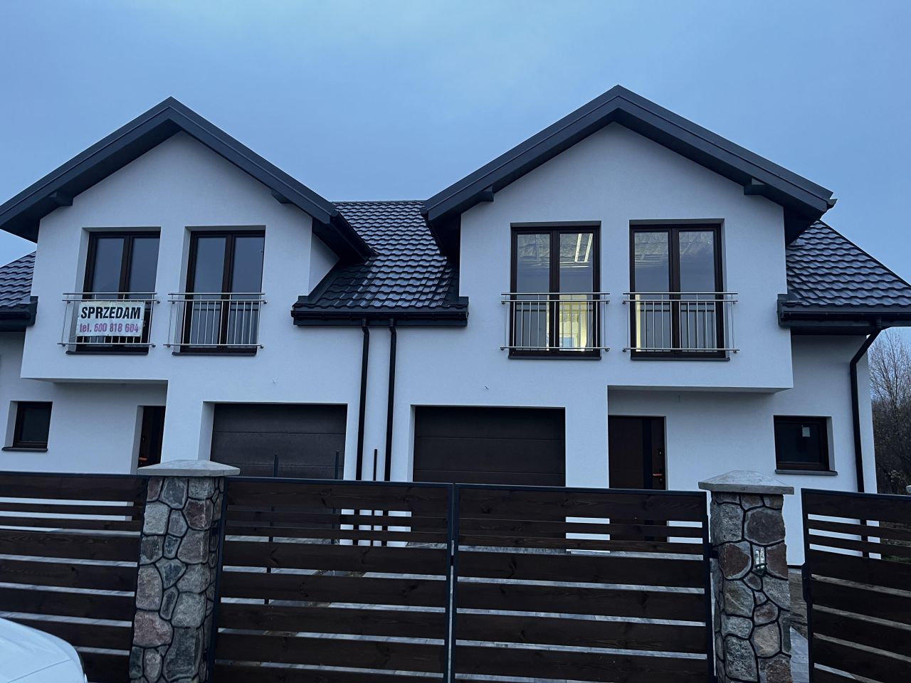 bliźniak, 5 pokoi Warszawa Białołęka, ul. Rajgrasowa. Zdjęcie 1