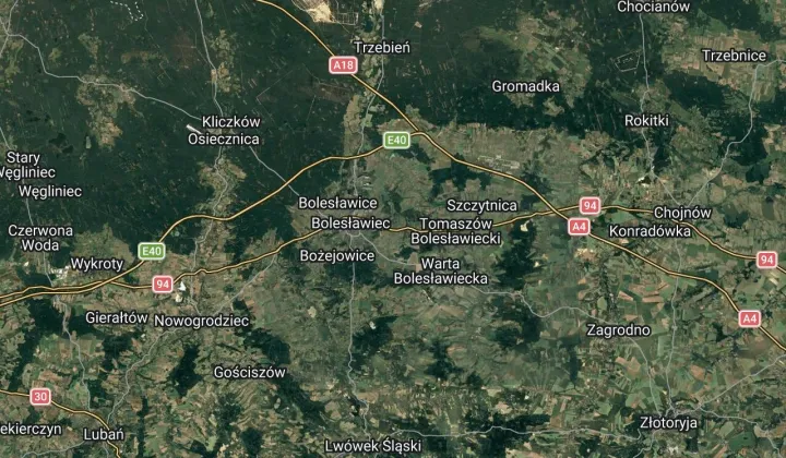 dom wolnostojący, 3 pokoje Kruszyn, Wioska