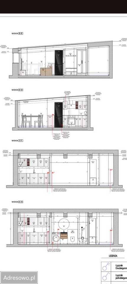 Mieszkanie 1-pokojowe Kielce Centrum, ul. Południowa. Zdjęcie 4