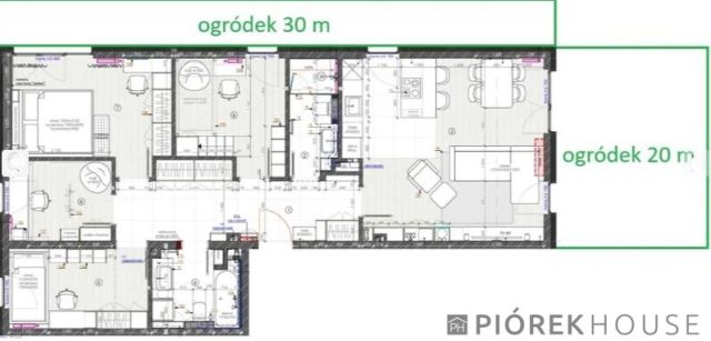 Mieszkanie 5-pokojowe Warszawa Białołęka, ul. Geometryczna. Zdjęcie 8