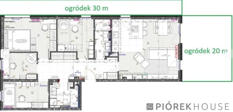 Mieszkanie 5-pokojowe Warszawa Białołęka, ul. Geometryczna. Zdjęcie 8