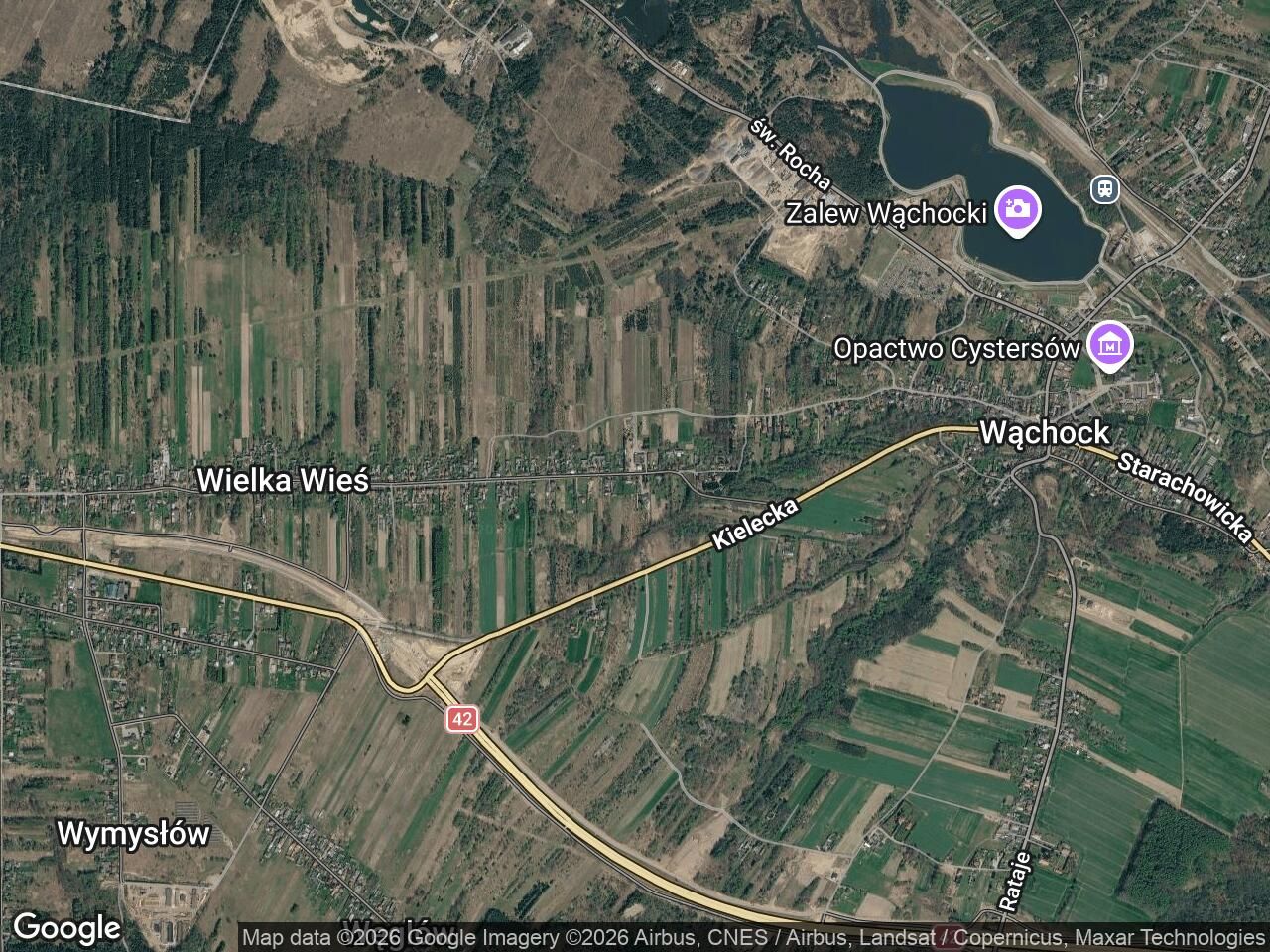 Działka rolno-budowlana Wielka Wieś Podmiasto. Zdjęcie 1