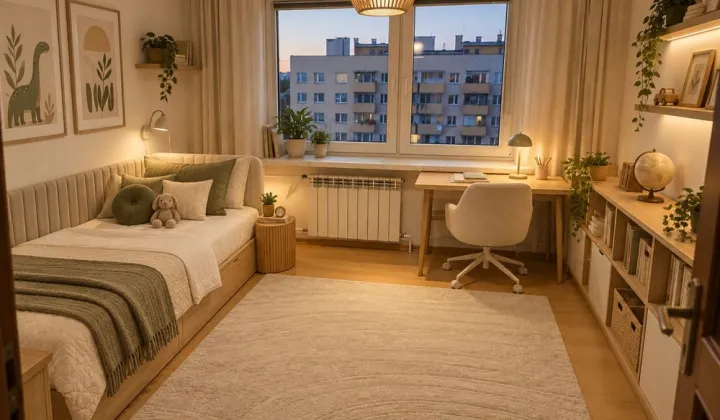 Mieszkanie 3-pokojowe Kraków Prądnik Czerwony, ul. Józefa Łepkowskiego