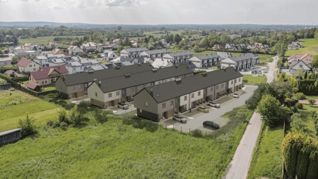 dom szeregowy, 5 pokoi Rzeszów, al. gen. Władysława Sikorskiego. Zdjęcie 3