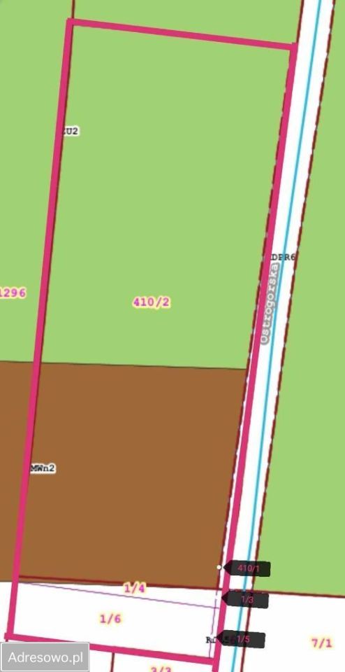 Działka budowlana Kielce Wietrznia. Zdjęcie 5