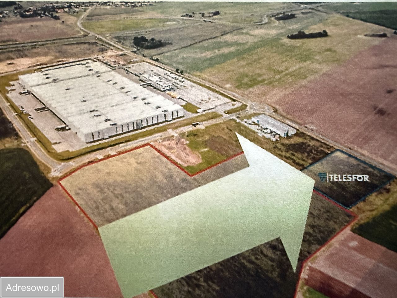 Działka inwestycyjna Gardno. Zdjęcie 2