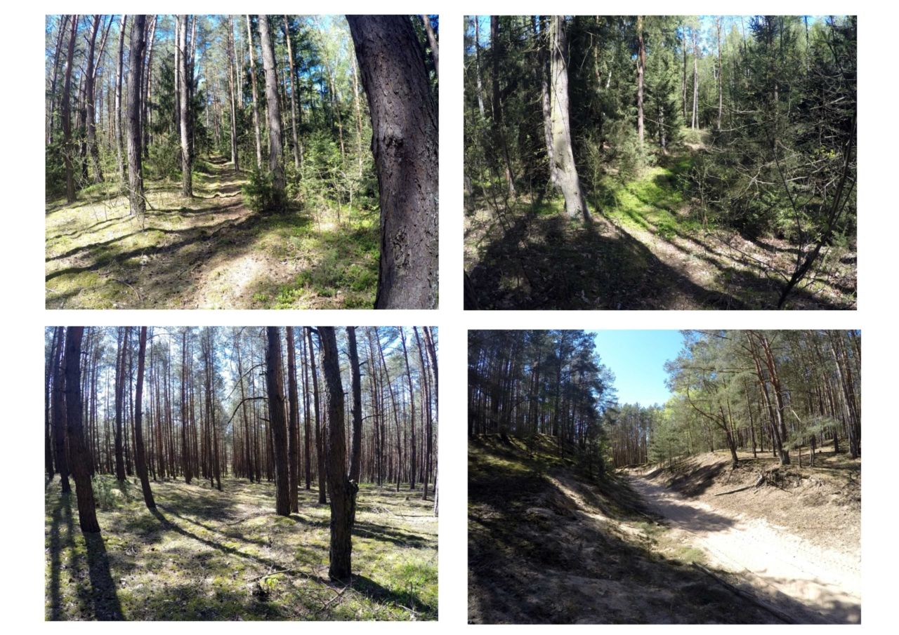 Działka budowlana Oborczyska. Zdjęcie 3