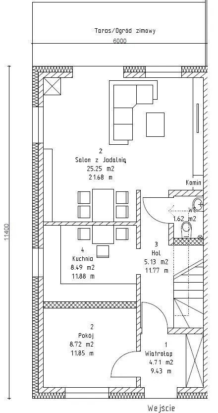 bliźniak, 5 pokoi Słubice. Zdjęcie 18