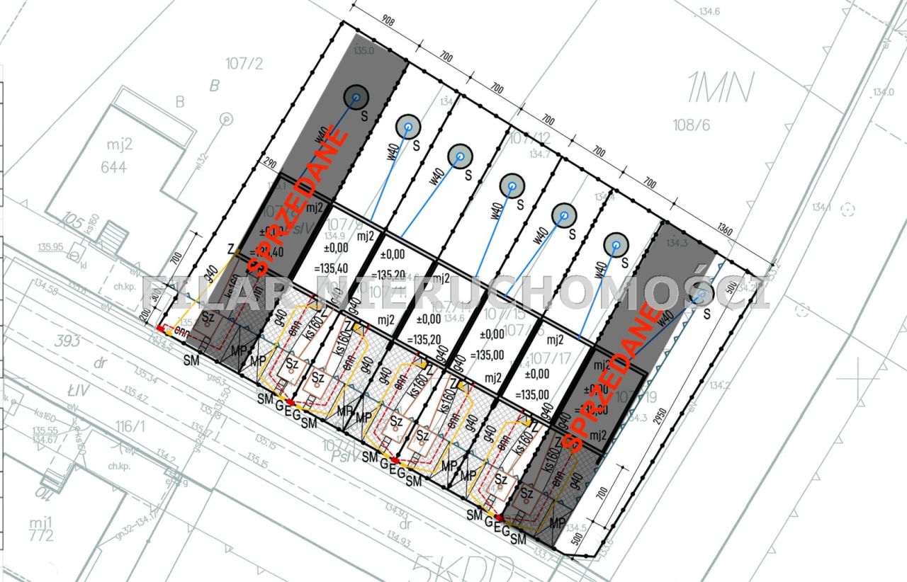 dom szeregowy, 6 pokoi Lubin Małomice. Zdjęcie 10