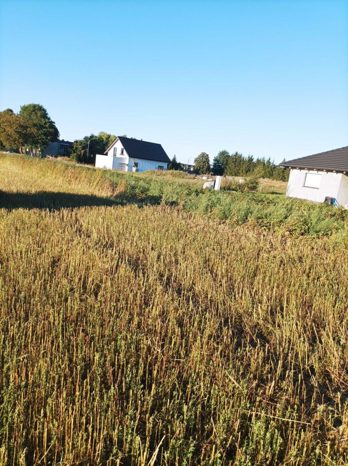 Działka budowlana Wałcz