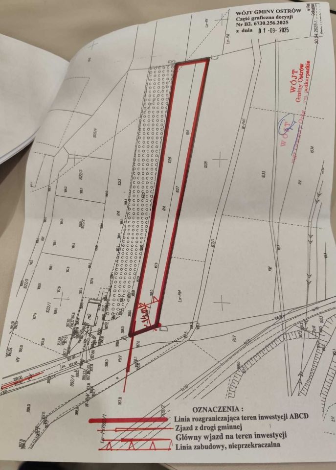 Działka rolno-budowlana Wola Ociecka. Zdjęcie 8