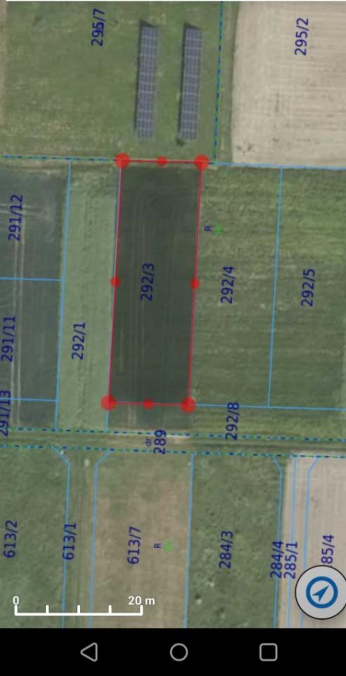 Działka budowlana Przeworno