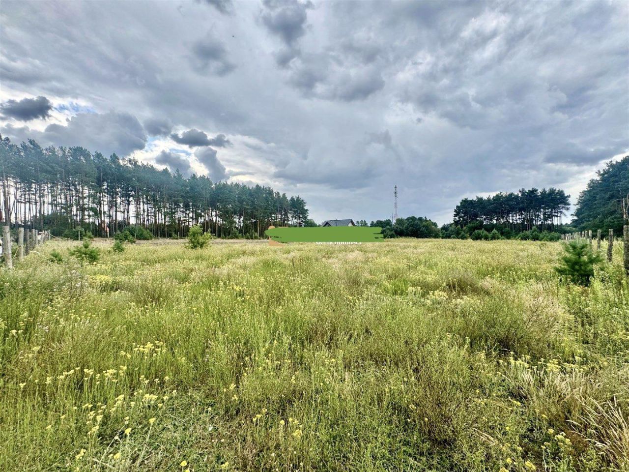 Działka budowlana Osiek nad Wisłą, ul. Urocza. Zdjęcie 7
