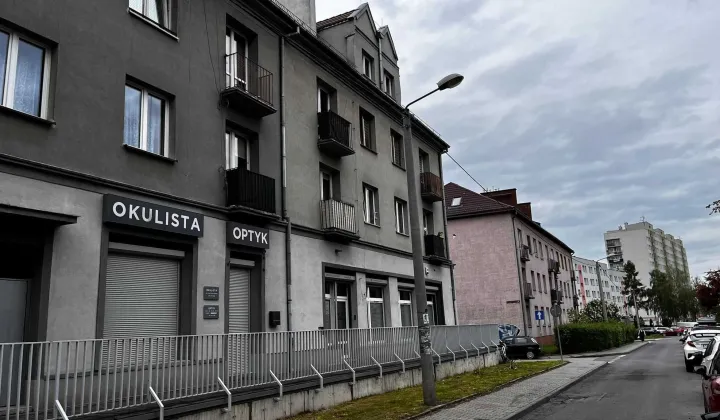Mieszkanie 2-pokojowe Gliwice Trynek, ul. Adama Asnyka