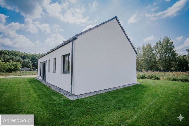 dom wolnostojący, 4 pokoje Lubsza, ul. Kwiatowa. Zdjęcie 1