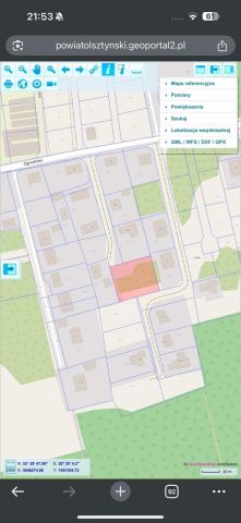 Działka budowlana Stawiguda, ul. Ogrodowa. Zdjęcie 1