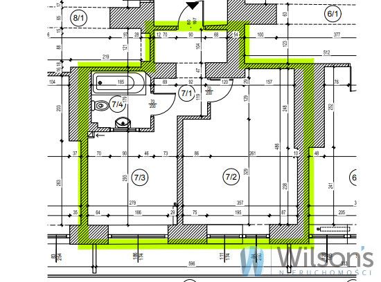 Mieszkanie 1-pokojowe Warszawa Bielany, al. Zjednoczenia. Zdjęcie 13