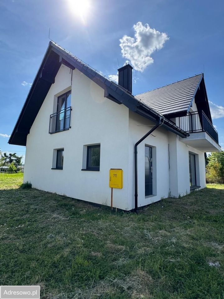 dom wolnostojący, 5 pokoi Brzezie, ul. Jeziorańska. Zdjęcie 4