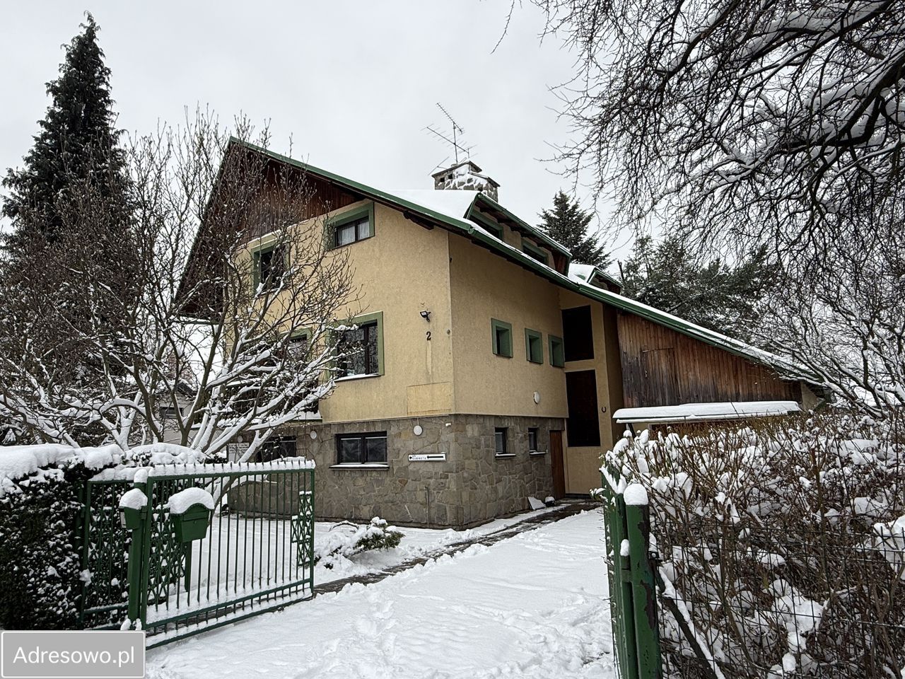 dom wolnostojący, 8 pokoi Węgierska Górka, os. Leśniczówka. Zdjęcie 12