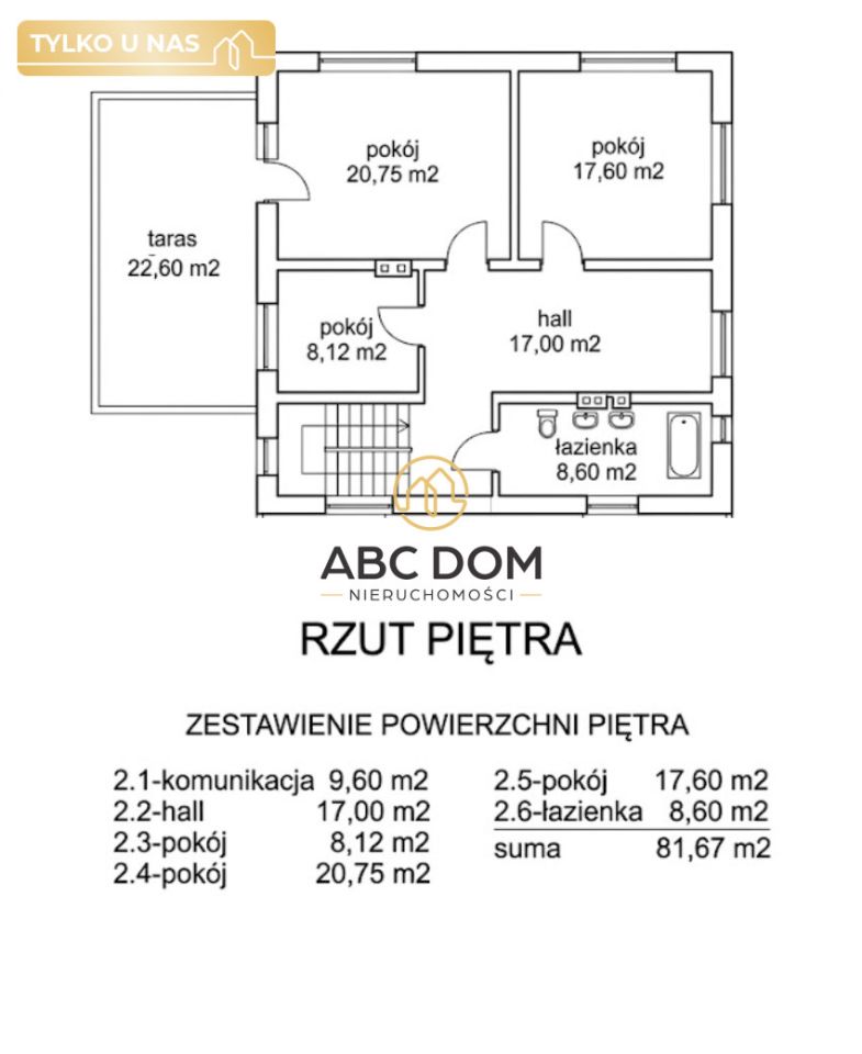 dom wolnostojący, 6 pokoi Różyny, ul. Pogodna. Zdjęcie 15