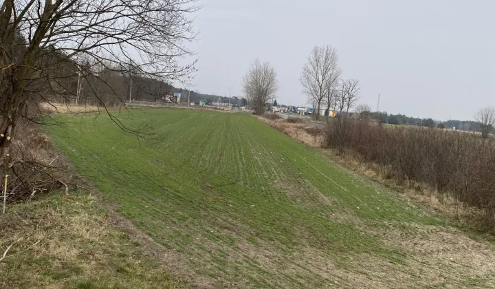 Działka inwestycyjna Chrząstowice, ul. Ozimska