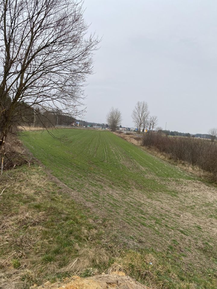 Działka inwestycyjna Chrząstowice, ul. Ozimska. Zdjęcie 1