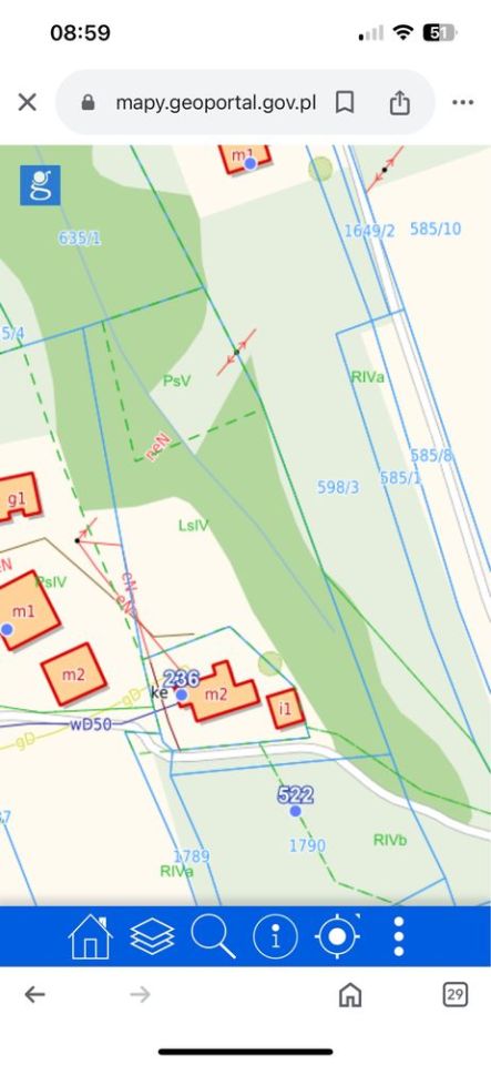 Działka budowlana Borzęta. Zdjęcie 5