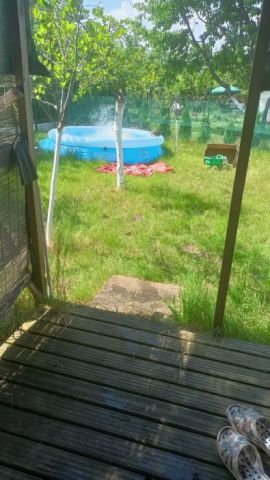 Działka rekreacyjna Gdańsk Zaspa, ul. Franciszka Hynka. Zdjęcie 1