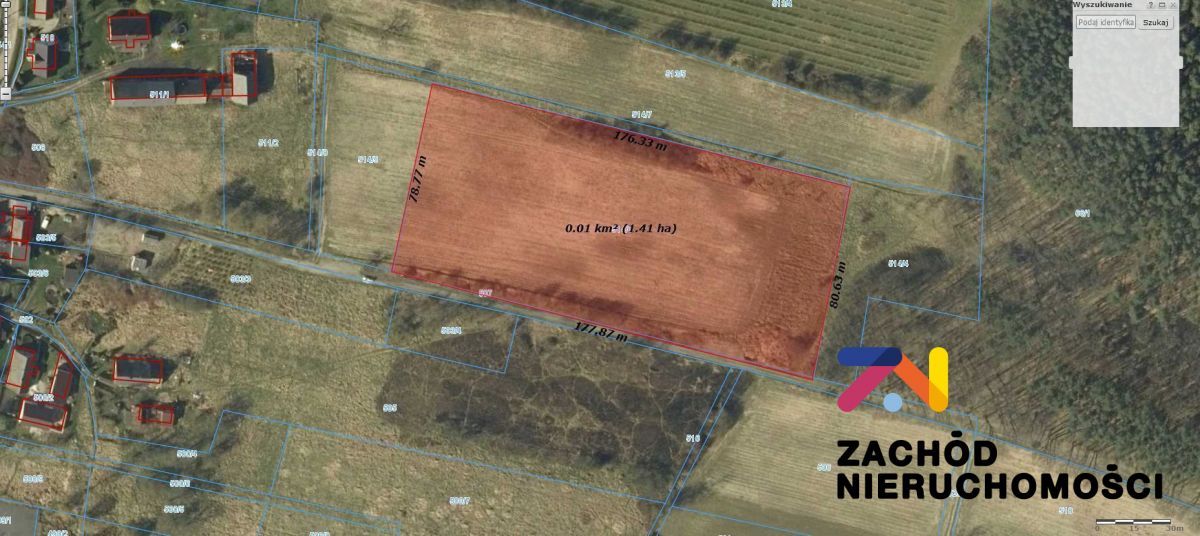 Działka budowlana Drągowina. Zdjęcie 7