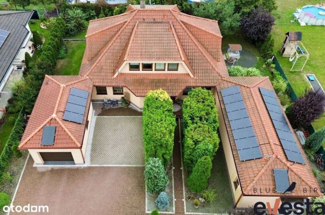 dom wolnostojący, 5 pokoi Jelcz-Laskowice, ul. Stalowa. Zdjęcie 11