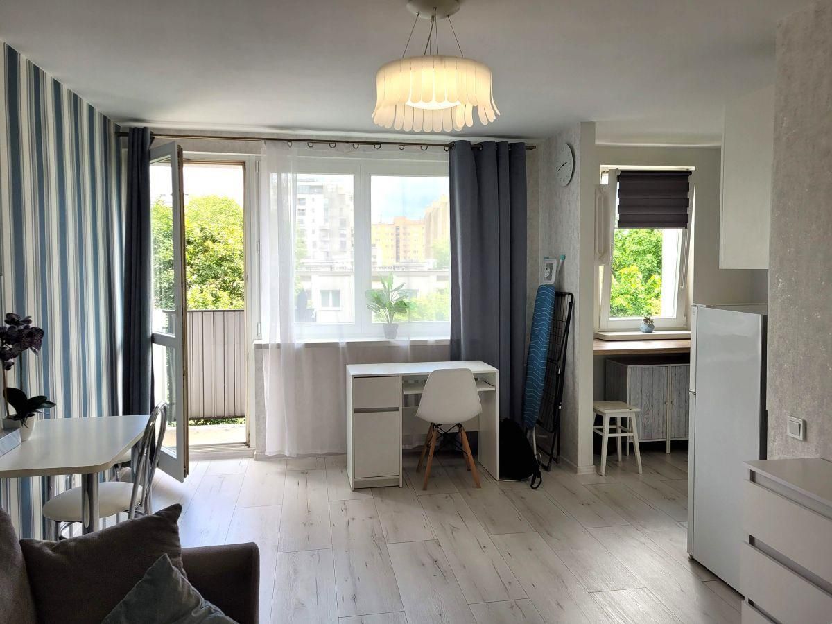 Mieszkanie 1-pokojowe Warszawa Bielany, ul. Antoniego Magiera