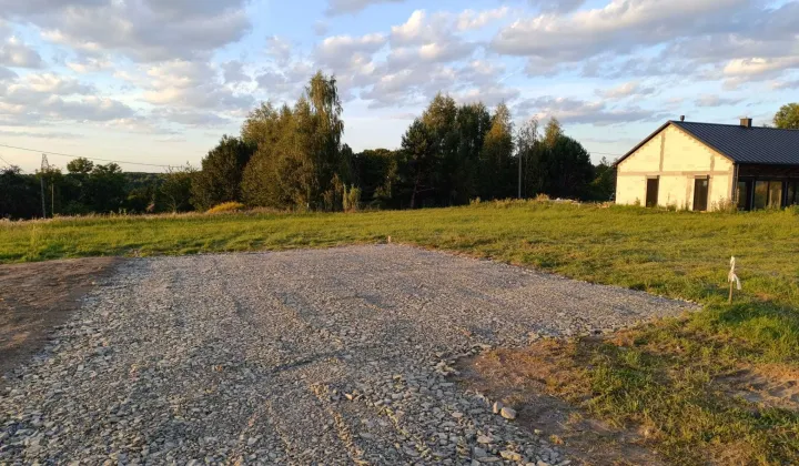 Działka budowlana Bielsko-Biała Komorowice Krakowskie, ul. Bystra