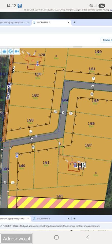 Działka budowlana Stelmachowo. Zdjęcie 7