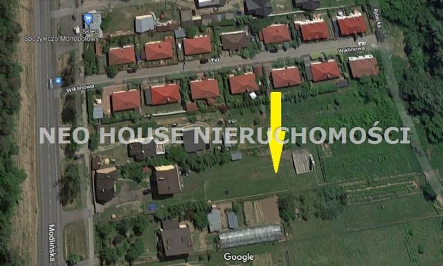 Działka budowlana Suchocin, ul. Rybacka. Zdjęcie 4