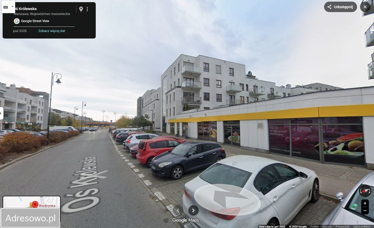 Lokal Warszawa Wilanów, al. Rzeczypospolitej. Zdjęcie 3